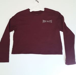 Posh Master Embroidered Women's Shirt